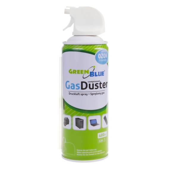 Obrázok pre Pistole se stlačeným vzduchem GreenBlue GB400 400 ml