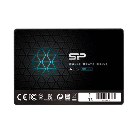 Obrázok pre Silicon Power Ace A55 2.5" 1000 GB Serial ATA III 3D TLC