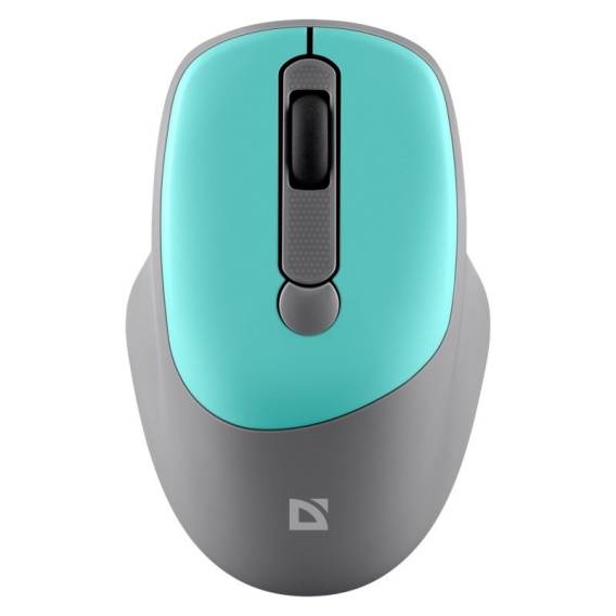 Obrázok pre MYŠ DEFENDER FEAM MM-296 RF SILENT MÁTOVÁ