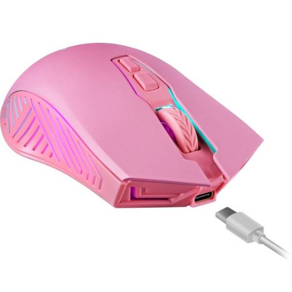 Obrázok pre Bezdrátová myš Defender Pandora RF růžová 3200 dpi 7P