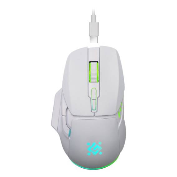 Obrázok pre BEZDRÁTOVÁ MYŠ DEFENDER STIX GM-009 RF BÍLÁ 3200 dpi 7P