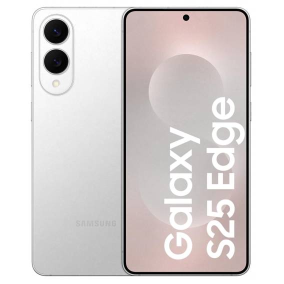 Obrázok pre Samsung Galaxy S25 Edge 17 cm (6.7") Dual SIM Android 15 5G USB typu C 12 GB 256 GB 3900 mAh Stříbrná