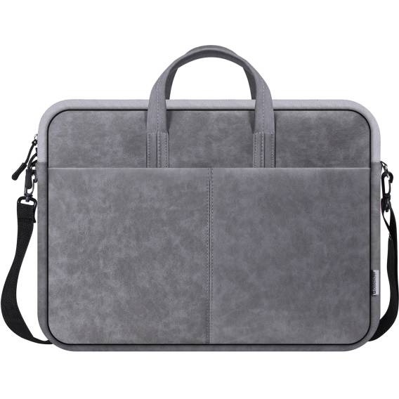 Obrázok pre Defender Solid 15.6" 39,6 cm (15.6") Brašna na notebook Šedá