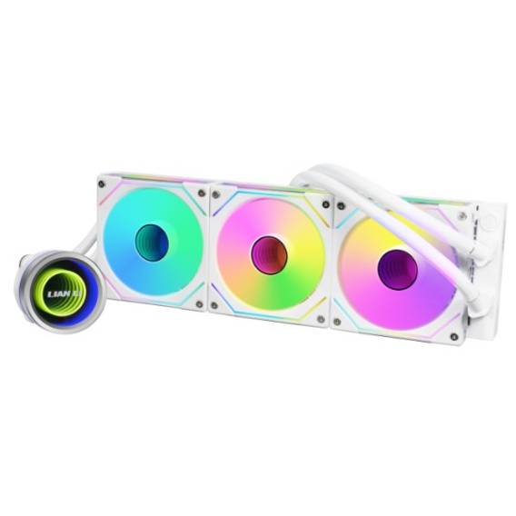 Obrázok pre Lian Li GALAHAD II 360 Trinity SL-INF, AiO Water Cooler - white