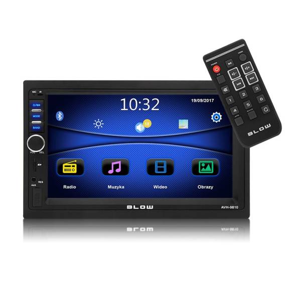 Obrázok pre Rádio BLOW AVH-9810 2DIN 7"