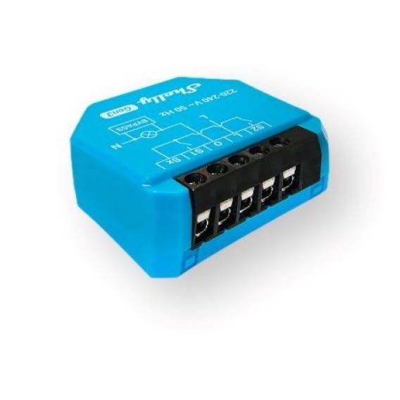 Obrázok pre SHELLY 1L Gen3 WiFi relé bez neutrálního vodiče