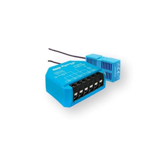 Obrázok pre SHELLY 2L Gen3 Dvojitý WiFi relé bez neutrálního vodiče