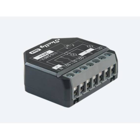 Obrázok pre Dvojitý WiFi relé s měřením energie Shelly 2PM Gen4