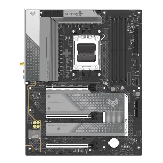Obrázok pre Sapphire NITRO+ B850A WIFI 7 AMD B850 Zásuvka AM5 Micro ATX