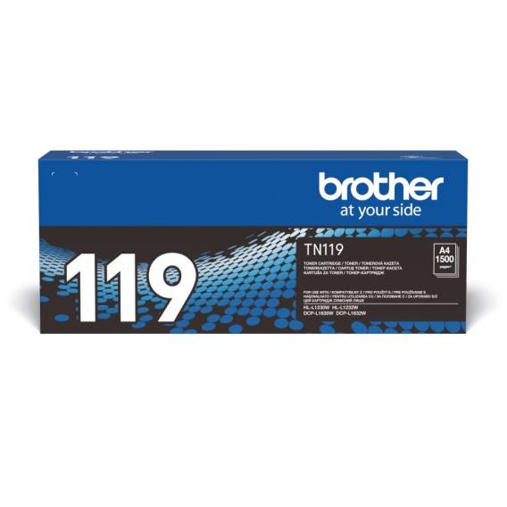 Obrázok pre Brother TN119=TN-119 tonerová náplň 1 kusů Originální Černá