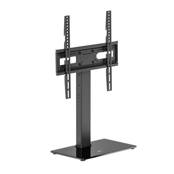 Obrázok pre Univerzální TV stojan Maclean, pro RTV skříňku, stojan, max. 40 kg, max. VESA 400x400, nastavení výšky a úhlu, pro televizory 32-65", MC-1240