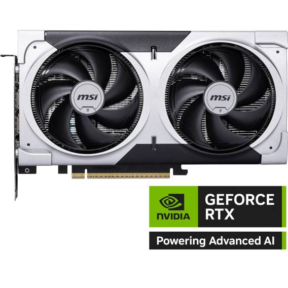 Obrázok pre MSI GeForce RTX 5060 TI 8G VENTUS 2X OC PLUS NVIDIA 8 GB GDDR7