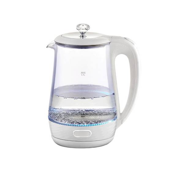 Obrázok pre Maestro MR-052 Rychlovarná skleněná konvice 1,7 l (MR-052-WHITE) Bílá