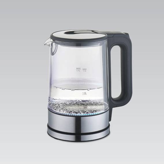 Obrázok pre Maestro MR053 elektrická konvice 1,7 l 2200 W Černá, Průhledná