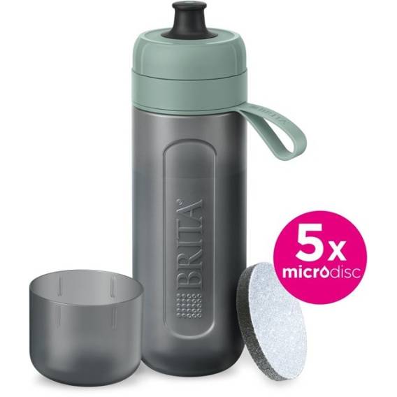 Obrázok pre Brita Active Filtrační láhev 0,6 l Pastelová zelená