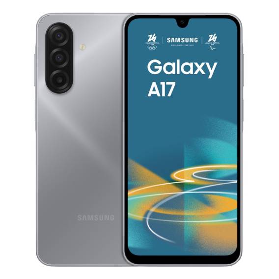 Obrázok pre Samsung Galaxy A17 17 cm (6.7") Hybridní Dual SIM 4G USB typu C 4 GB 128 GB 5000 mAh Šedá