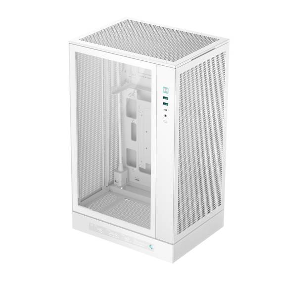 Obrázok pre DeepCool CH270 Digital WH Mini Tower Bílá