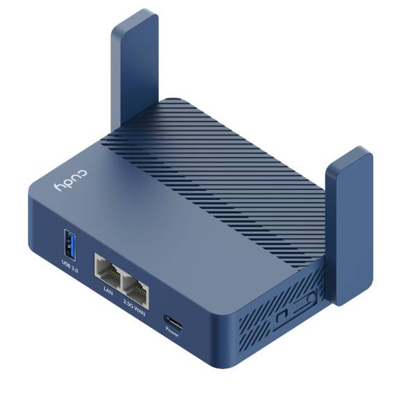 Obrázok pre Cudy AX3000 bezdrátový router Gigabit Ethernet Dvoupásmový (2,4 GHz / 5 GHz) Modrá