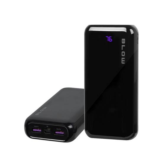 Obrázok pre Power Bank 20000mAh QC+PD 20W + lightning PB20E