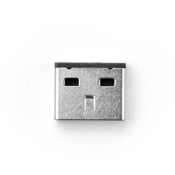 Obrázok pre Smartkeeper UL03P2BK blokátor portů Blokátor portu USB Typ-A Černá Plast 100 kusů