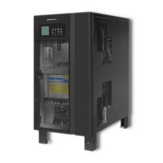 Obrázok pre Qoltec 3-Phase UPS | 15kVA | 12kW | LCD