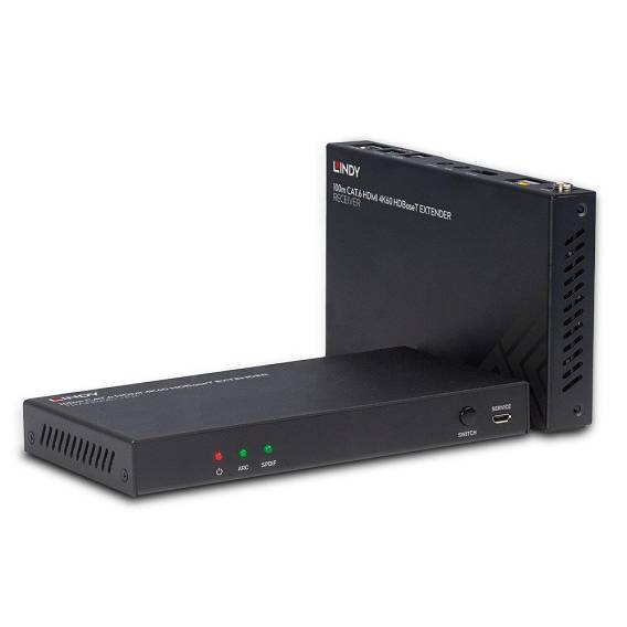 Obrázok pre Lindy 38340 KVM prodlužovací kabel Vysílač a přijímač