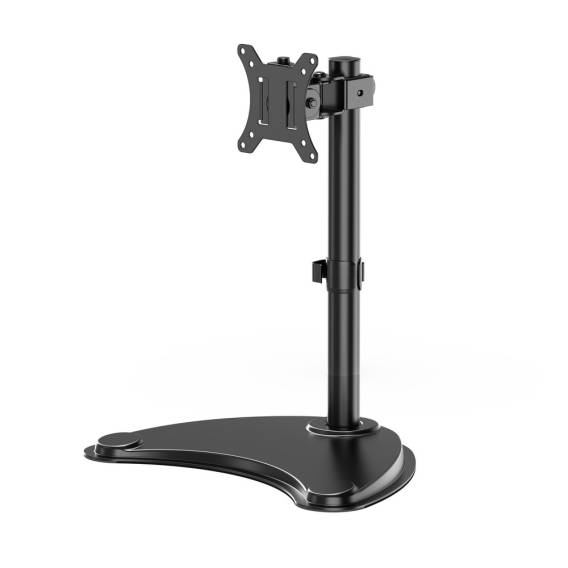 Obrázok pre Gembird MS-D1ST-04 Stojan na monitor (otočný, naklápěcí, otočný), 13”-32”, černý