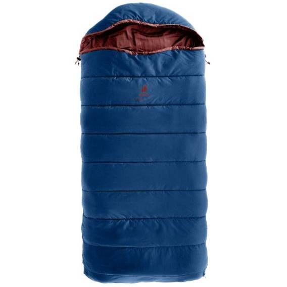 Obrázok pre Dětský spací pytel Deuter Starlight SQ (130-170 cm) - nightblue/redwood