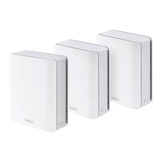 Obrázok pre ASUS ZenWiFi BT10 – 3er Pack Weiß Tři pásma (2,4 GHz / 5 GHz / 6 GHz) Wi-Fi 7 (802.11be) Bílá 3 Vnitřní
