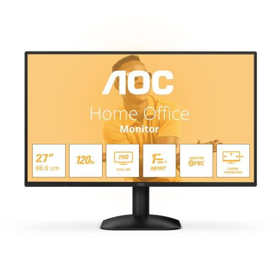 Obrázok pre AOC B3 27B31H LED display 68,6 cm (27") 1920 x 1080 px Full HD Černá