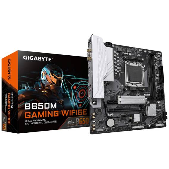 Obrázok pre GIGABYTE B650M GAMING WIFI6E základní deska AMD B650 Zásuvka AM5 Micro ATX