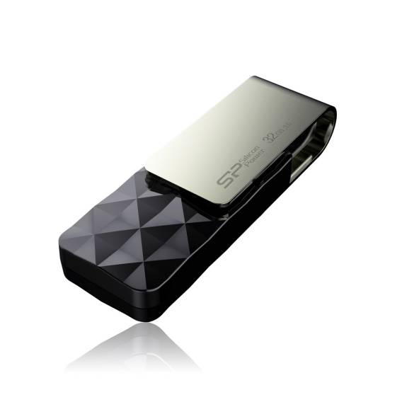 Obrázok pre Silicon Power Blaze B30 32 GB paměťová karta USB typu A 3.0 (3.1 Gen 1) černá