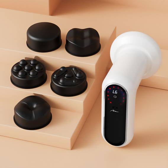 Obrázok pre Bezdrátový anticelulitidní masážní přístroj ANTICELL MASSAGER MT6536