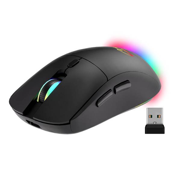 Obrázok pre Bezdrátová myš 2v1 (BT/RF) SILENT & RECHARGE MT1124