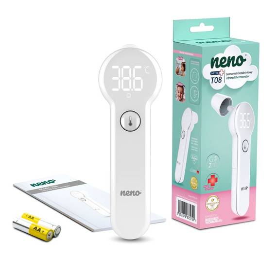 Obrázok pre Neno Medic T08 - profesionální bezkontaktní teploměr