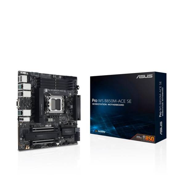 Obrázok pre Základní deska Asus PRO WS B850M-ACE SE AM5 AMD