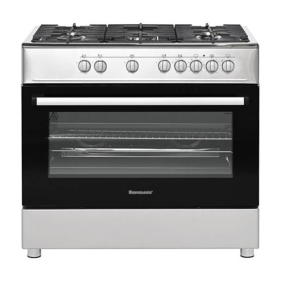 Obrázok pre Plynová a elektrická kuchyňská linka Ravanson KWGE-K90A Cheff (inox)