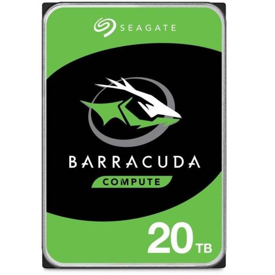 Obrázok pre Seagate Barracuda 20TB vnitřní pevný disk 7200 ot/min 512 MB 3.5" SATA