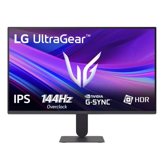 Obrázok pre LG 24G411A-B počítačový monitor 61 cm (24") 1920 x 1080 px Full HD LCD Černá