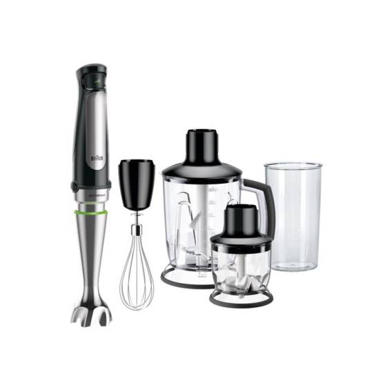 Obrázok pre Braun MultiQuick 7 MQ 7045X 1,25 l Ponorný mixér 1000 W Černá, Nerezová ocel