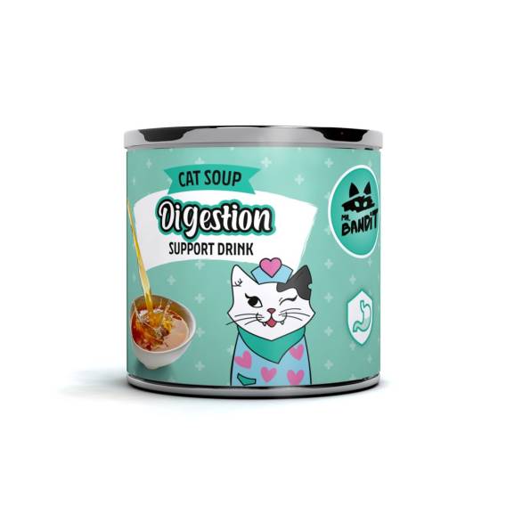 Obrázok pre VETEXPERT Mr. Bandit Chicken Digestion Support - funkční nápoj pro kočky - 95 ml
