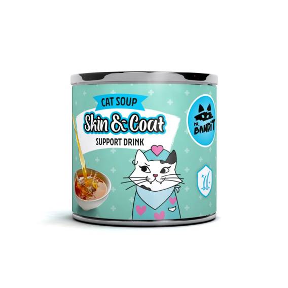 Obrázok pre VETEXPERT Mr. Bandit Tuna Skin & Coat Support - funkční nápoj pro kočky - 95 ml