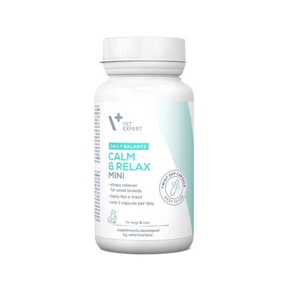 Obrázok pre VETEXPERT Calm&Relax Mini - doplňky pro psy a kočky - 30 ks