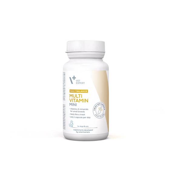 Obrázok pre VETEXPERT Multivitamin Mini - doplňky pro psy a kočky - 30 ks