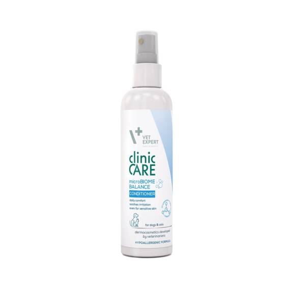 Obrázok pre VETEXPERT Clinic Care microBiome Balance Conditioner - kondicionér pro psy a kočky - 150 ml