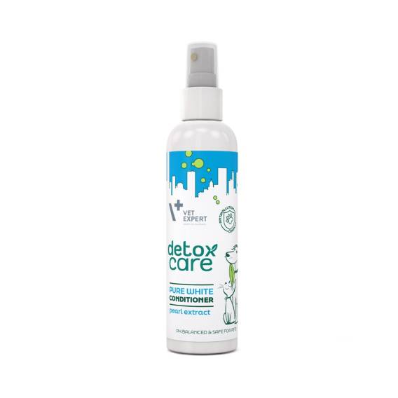 Obrázok pre VETEXPERT Detox Care Pure White Conditioner - kondicionér pro psy a kočky - 150 ml