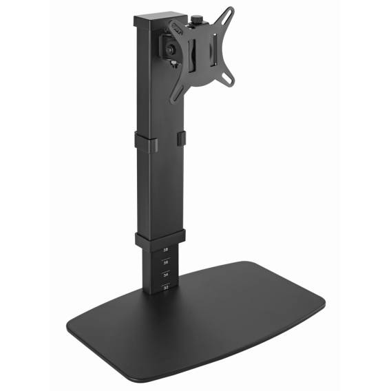 Obrázok pre Gembird MS-D1ST-02 Výškově nastavitelný stolní stojan na monitor s plným pohybem, 17"-32", černý