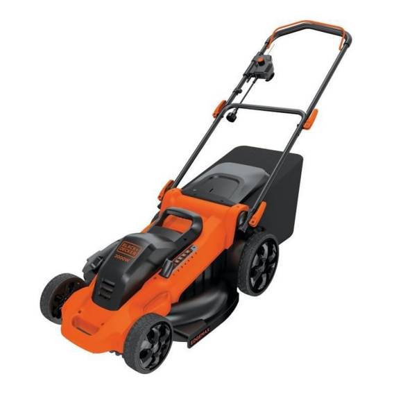 Obrázok pre Black & Decker LM2000-QS sekačka na trávu Sekačka na trávu s kolečky AC Černá, Oranžová