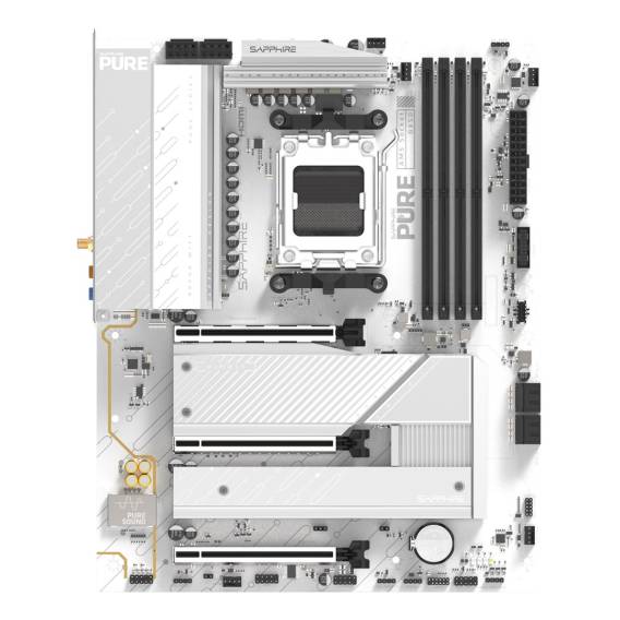 Obrázok pre Sapphire PURE B850A WIFI 7 AMD B850 Zásuvka AM5 ATX
