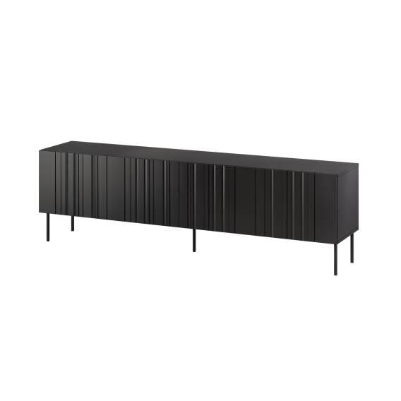 Obrázok pre Cama RTV skříň ISLA 200x40x60 matná černá